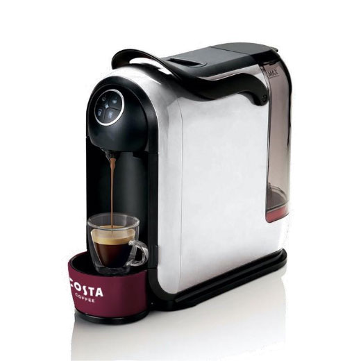 Капсулна кафе машина CAFFITALI за Costa Coffee