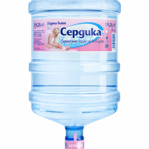Трапезна вода "Сердика" 19л.