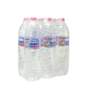 Трапезна вода "Сердика" 1,5л - стек /6 броя/