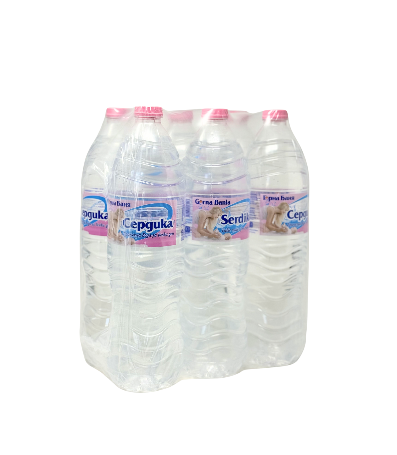 Трапезна вода "Сердика" 1,5л - стек /6 броя/