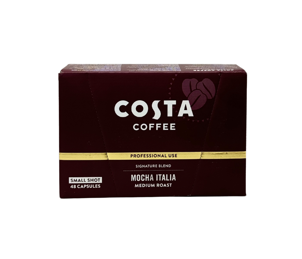 Кафе Costa Coffee - Mocha Italia Medium Roast 8,5гр. - 1 кутия /48 капсули/