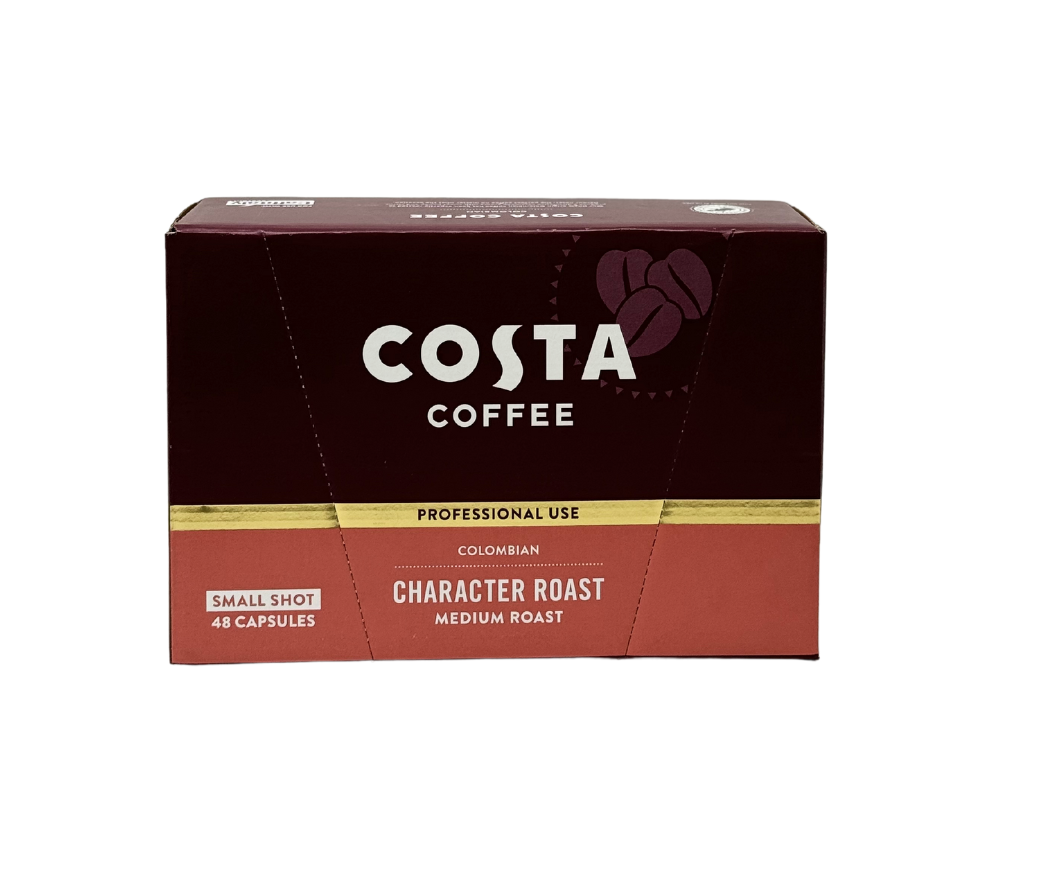 Кафе Costa Coffee - Columbian Medium Roast 8,5гр. - 1 кутия /48 капсули/