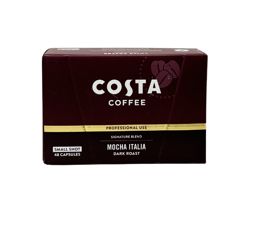 Кафе Costa Coffee - Mocha Italia Dark Roast 8,5гр. - 1 кутия /48 капсули/