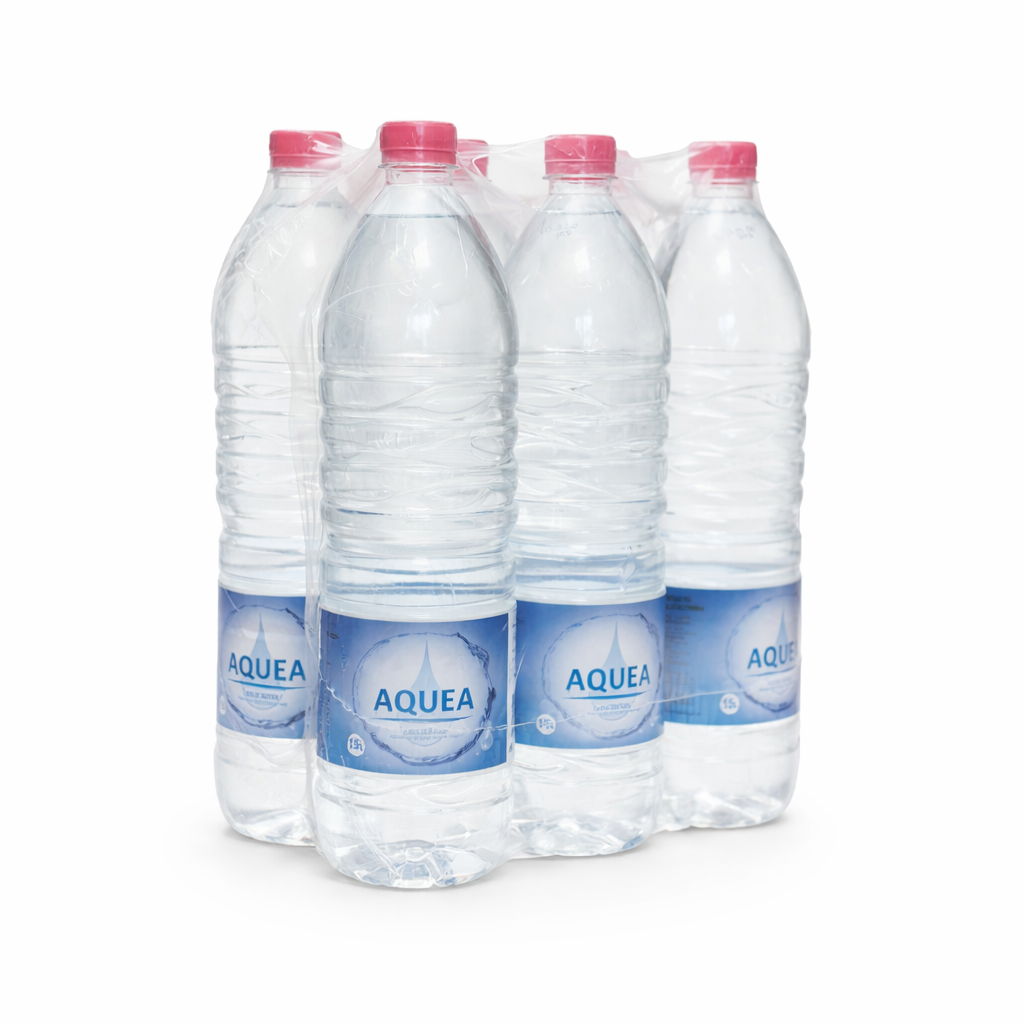 Трапезна вода "Аквеа" 1,5л - стек /6 броя/