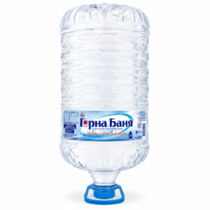 Минерална вода "Горна баня" 10л. - еднократна опаковка